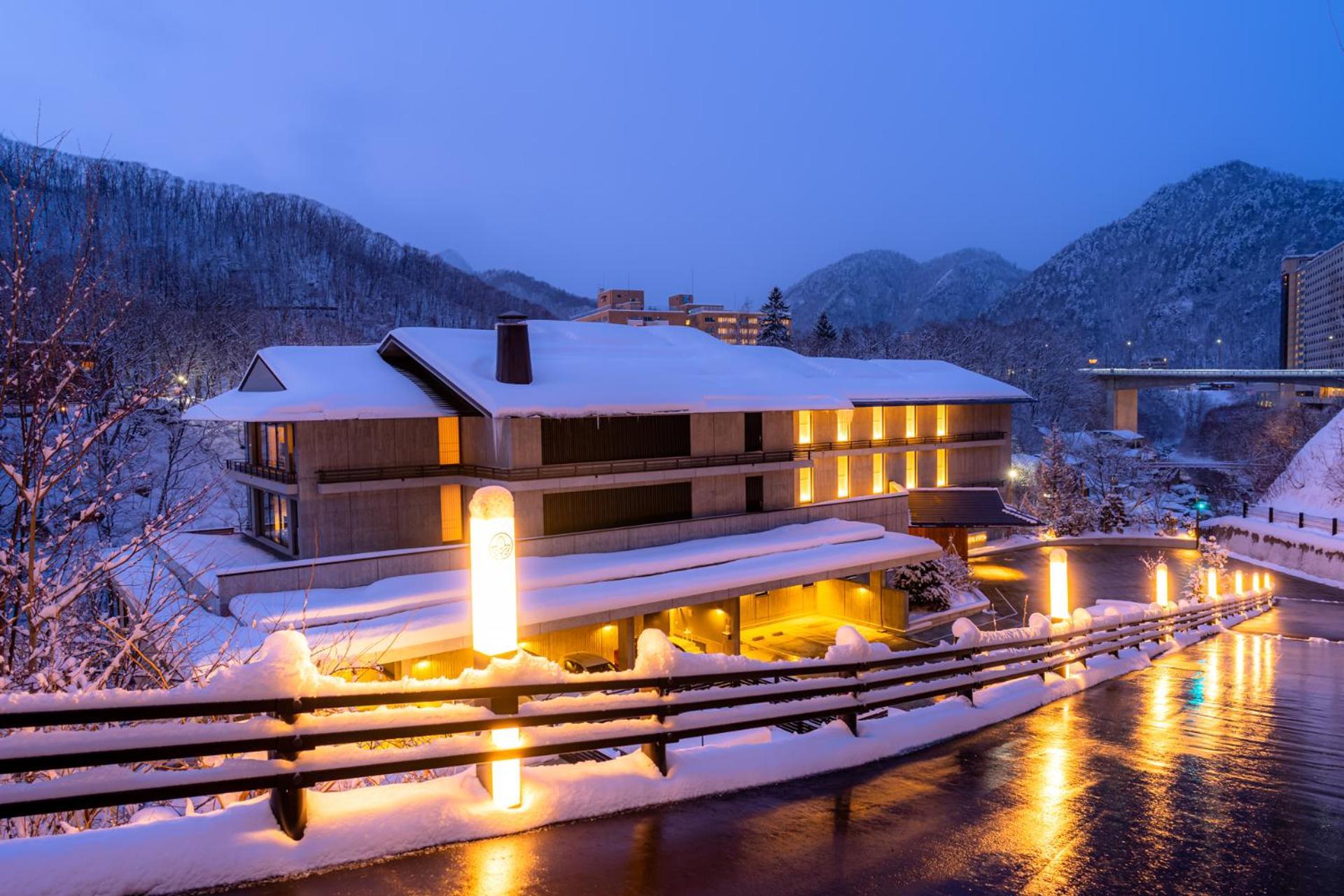Chalet Ivy Jozankei Sapporo Exterior photo